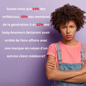 génération x service client