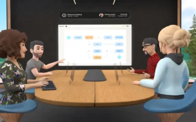 Horizon Workrooms VR, présentée comme une étape vers le « Metaverse »