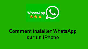 Comment configurer et utiliser WhatsApp sur iPhone