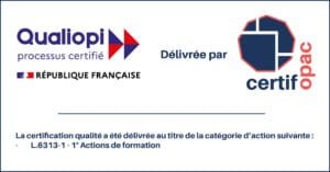 organisme de formation certifié qualiopi