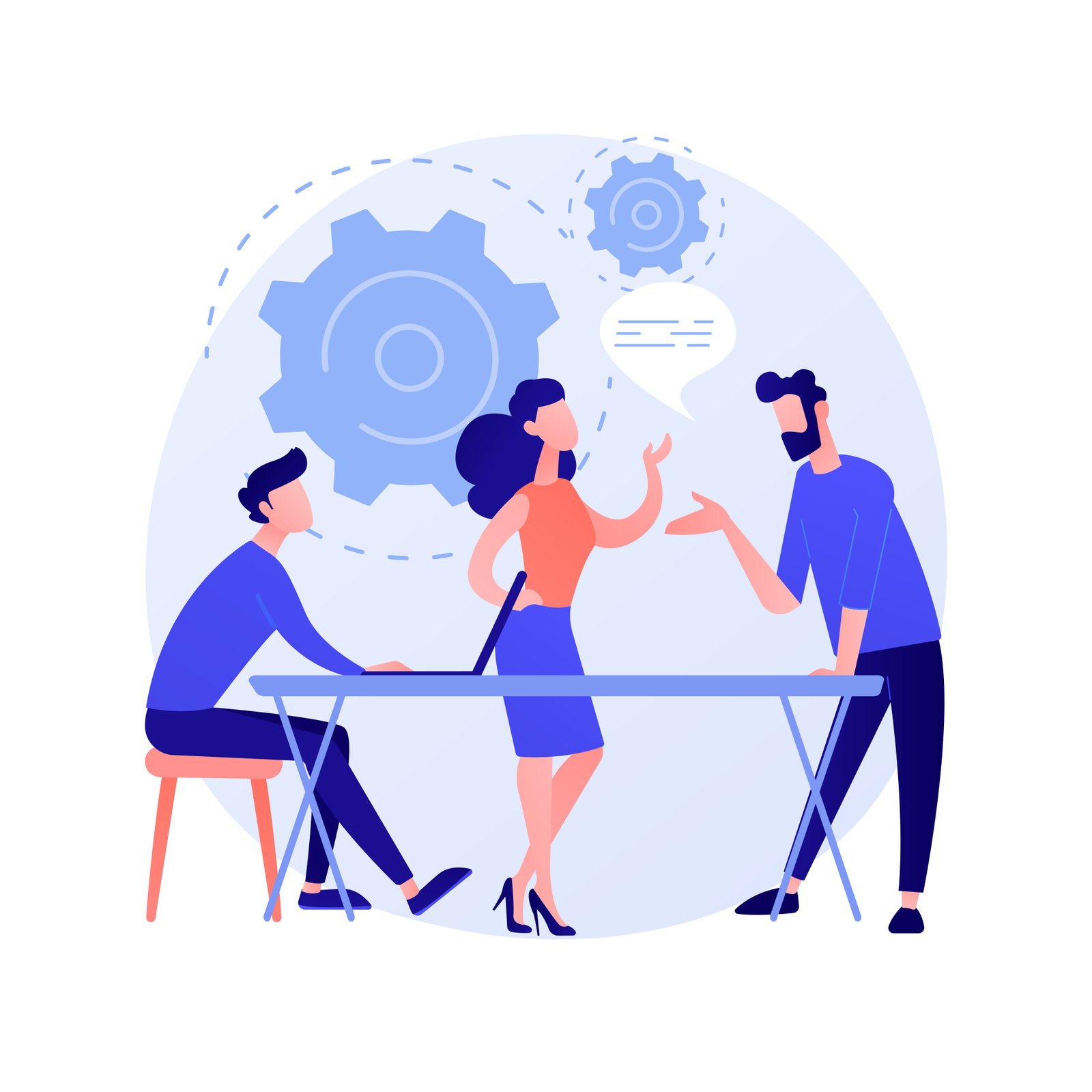 Business seminar vector concept metaphor 20943575